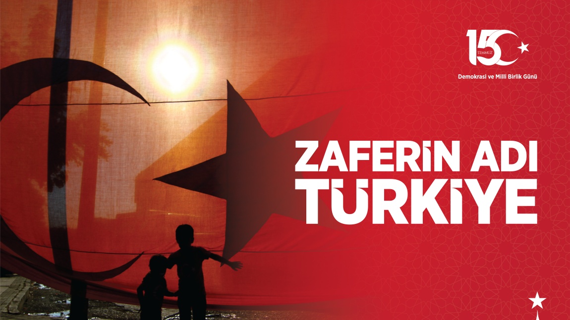 ZAFERİN ADI TÜRKİYE